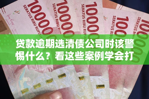 武汉贷款逾期选清债公司时该警惕什么？看这些案例学会打翻身仗