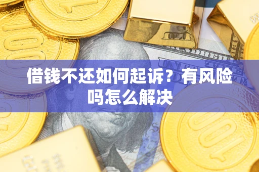 武汉借钱不还如何起诉？有风险吗怎么解决