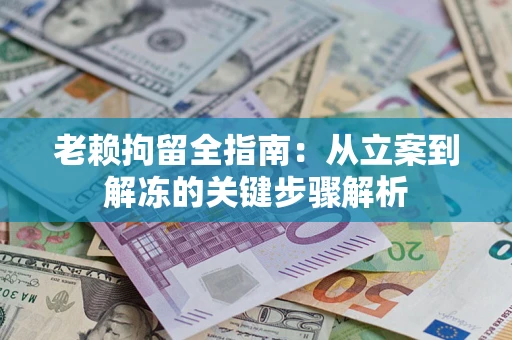 武汉老赖拘留全指南：从立案到解冻的关键步骤解析