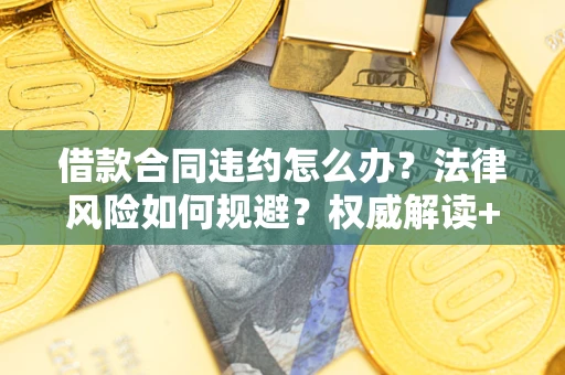 武汉借款合同违约怎么办?法律风险如何规避?权威解读+实用指南 武汉借款合同违约怎么办?法律风险如何规避?权威解读+实用指南