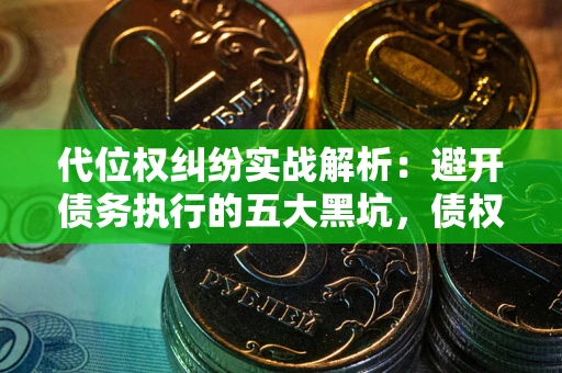 武汉代位权纠纷实战解析：避开债务执行的五大黑坑，债权人必看指南