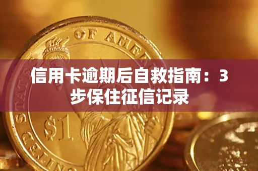 武汉信用卡逾期后自救指南：3步保住征信记录