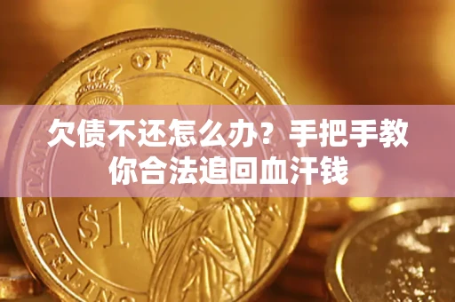武汉欠债不还怎么办?手把手教你合法追回血汗钱 武汉欠债不还怎么办?手把手教你合法追回血汗钱