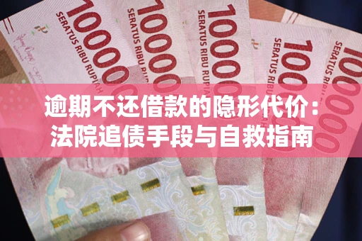 武汉逾期不还借款的隐形代价：法院追债手段与自救指南